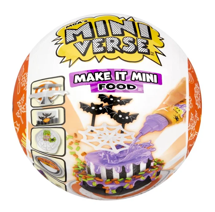 MGA’s Miniverse Surprise – Make It Mini Diner: Halloween