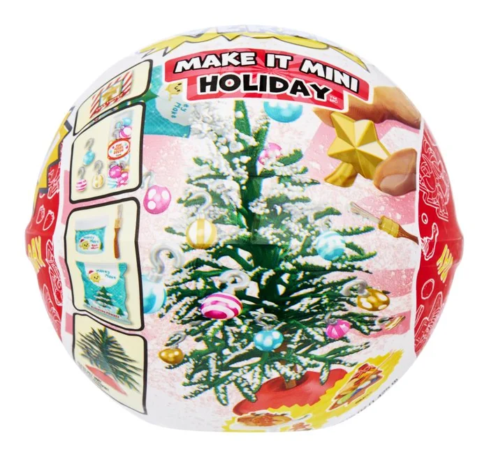 MGA’s Miniverse Surprise – Make It Mini Diner: Holiday