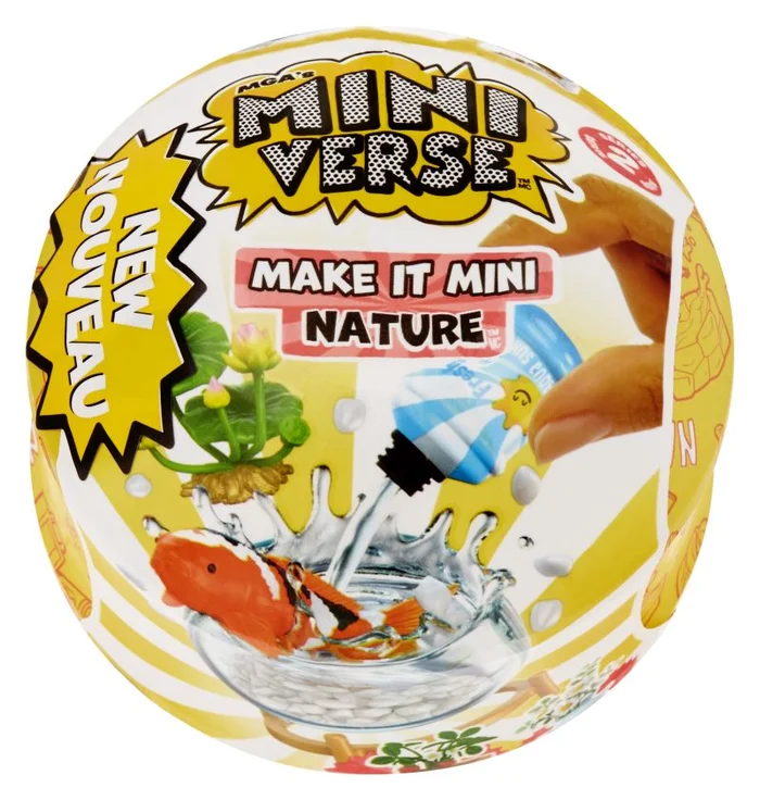 MGA’s Miniverse Surprise – Make it Mini Nature Serie 2