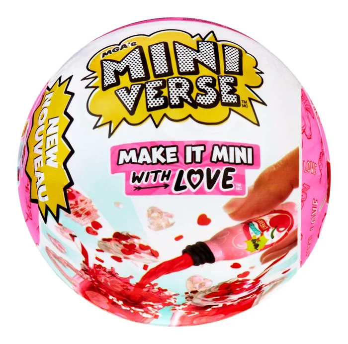 MGA’s Miniverse Surprise – Make it Mini with LOVE