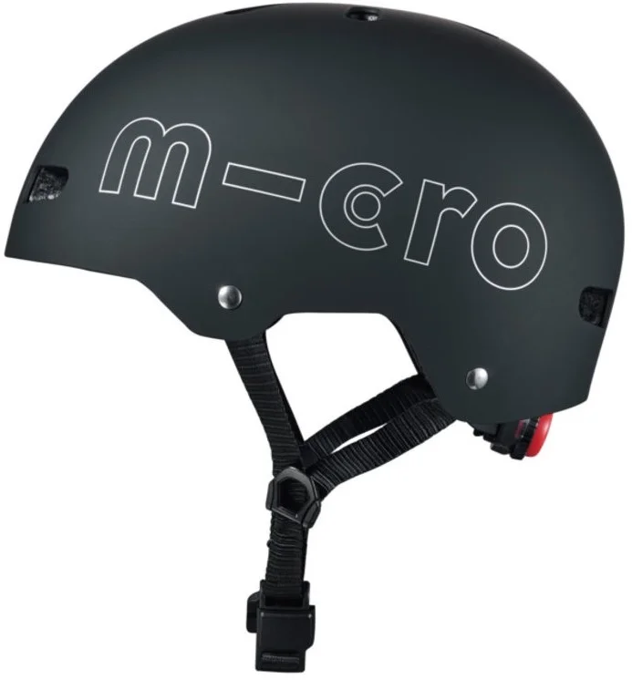 Micro ABS Helm Schwarz L