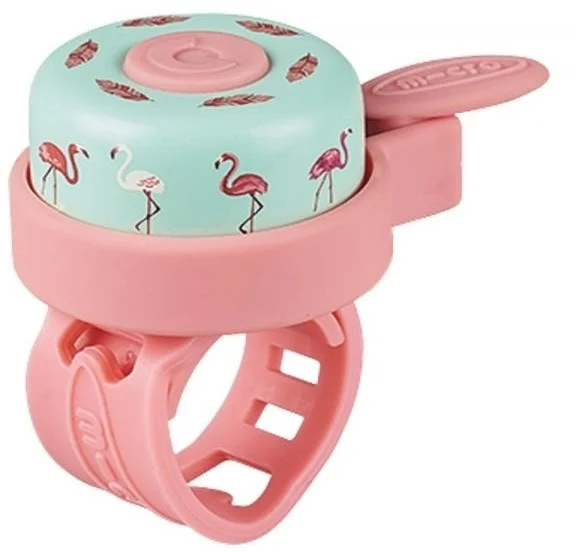 Micro Bell Mint Flamingo