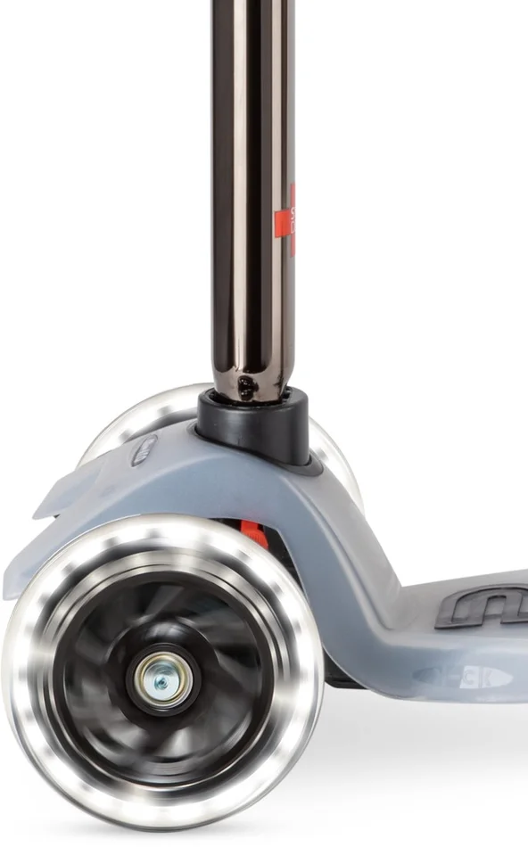 Micro Maxi Micro scooter Flux LED Neochrome Black