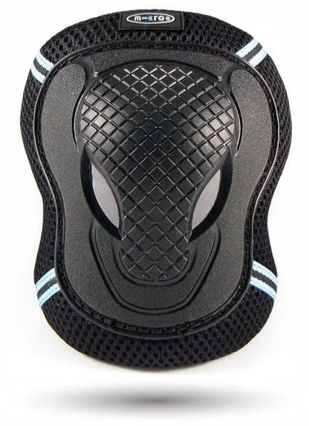 Micro Micro Knee and Elbow Pads black