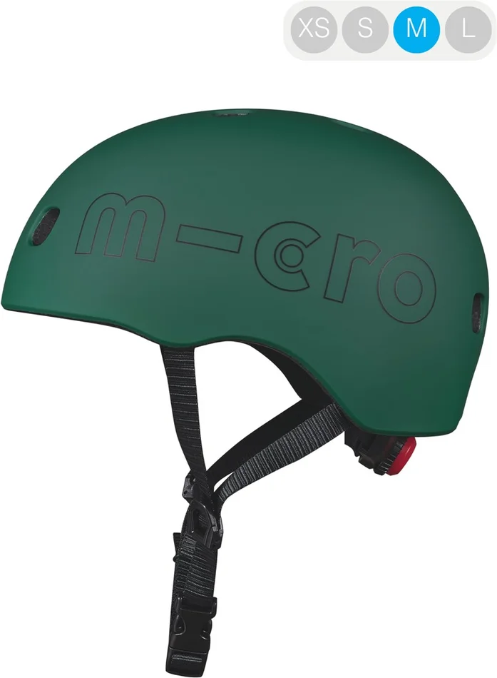 Micro Micro PC helmet Deluxe Forest Green