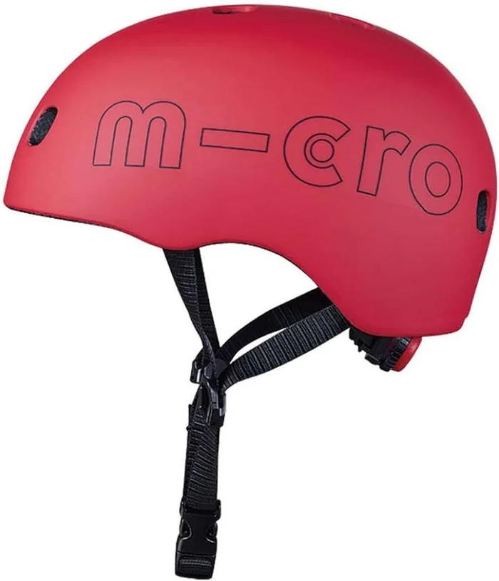 Micro Micro PC helmet Deluxe Red