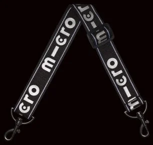 MICRO REFLECTING CARRIER – Schwarz