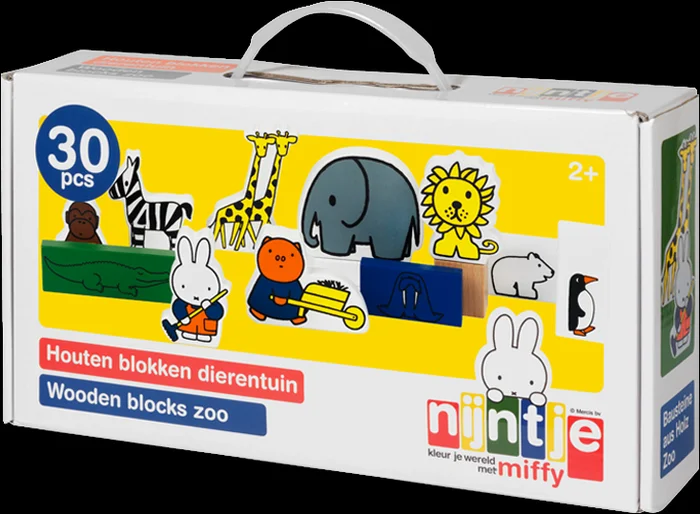 Miffy Blocks Zoo 33409