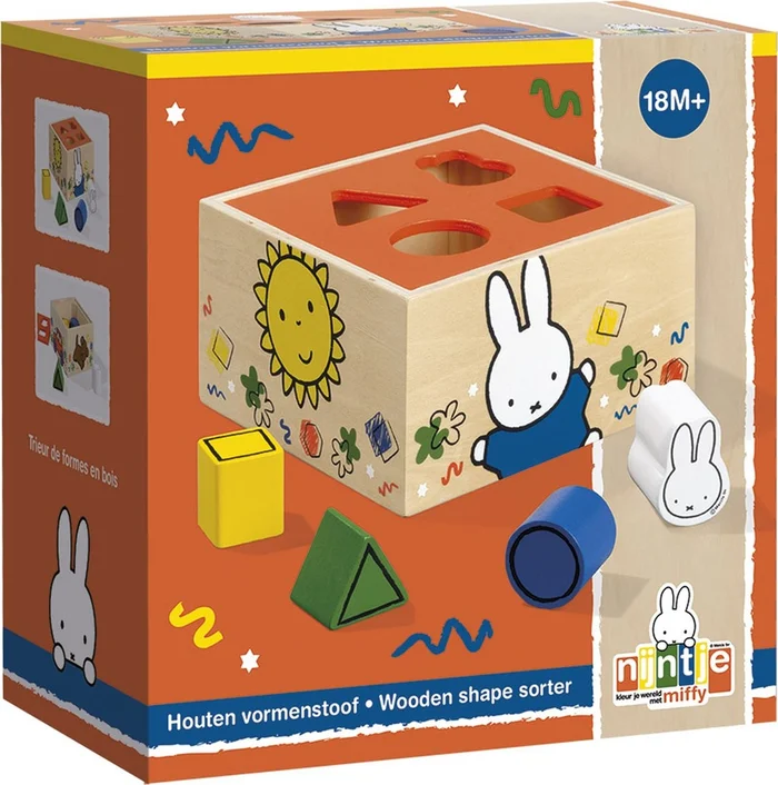 Miffy-Formensortierer 17063