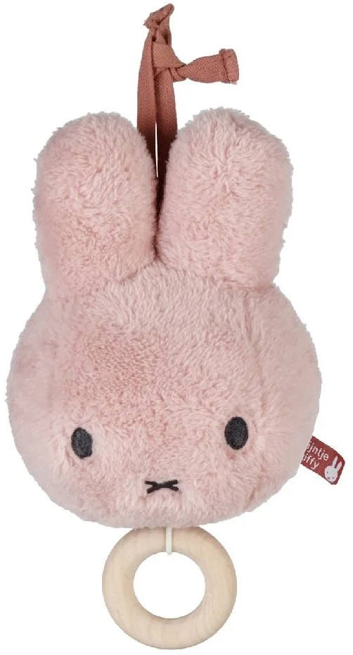 Miffy Miffy Spieluhr flauschiges Rosa NIJN903