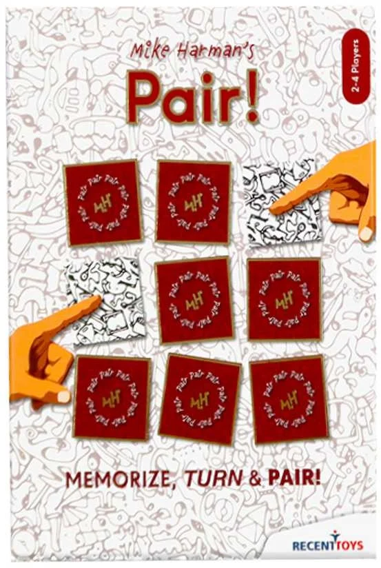 Mike Harman Pair Kaartspel