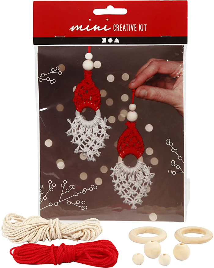 Mini Creative Kit Hanger Kerstkabouter
