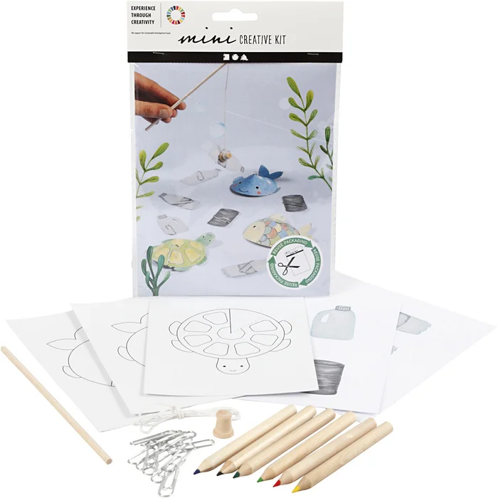 Mini Creative Kit Visspel