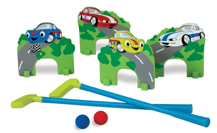 Mini Golf Set Autos