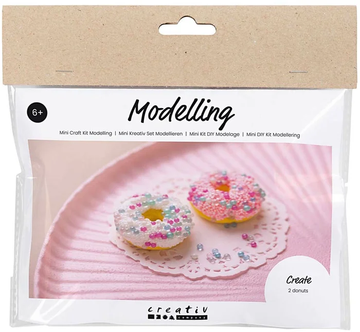 Mini Hobbyset Boetseren Donuts