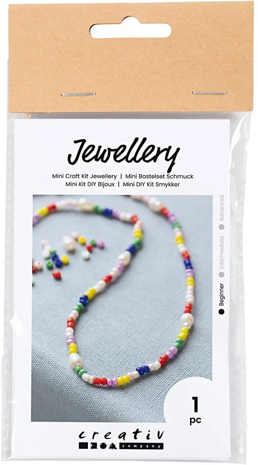 Mini Hobbyset Sieraden Zoetwaterparel Halskettingen