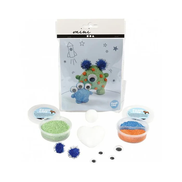 Mini Kreativ Set Aliens