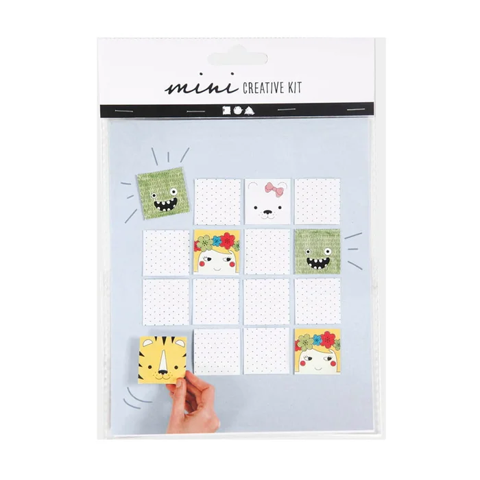 Mini Kreativ Set Memo Spiel