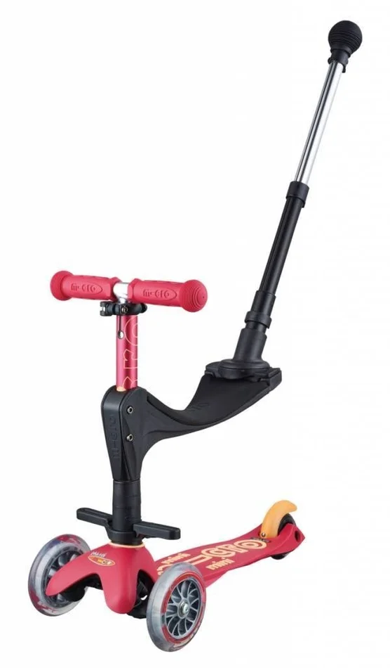 Mini Micro 3in1 Deluxe Push Rubinrosa