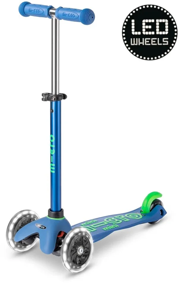 Mini Micro Step Deluxe blau LED