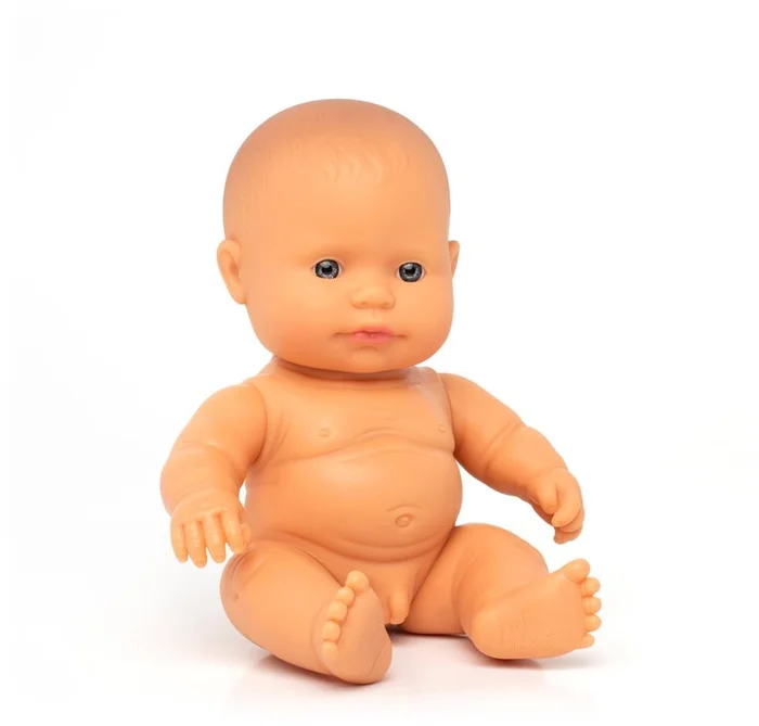 Miniland Babypop Europese Jongen 21cm