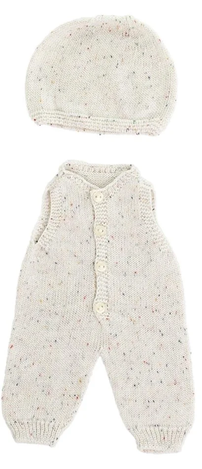 MINILAND Bekleidungsset Mädchen 40 cm