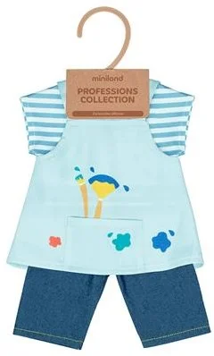 MINILAND Kledij Set Beroepen – Artiest 38cm