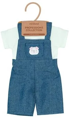 MINILAND Kledij Set Beroepen – Boer 38cm