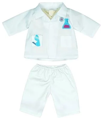 MINILAND Kledij Set Beroepen – Wetenschapper 38cm