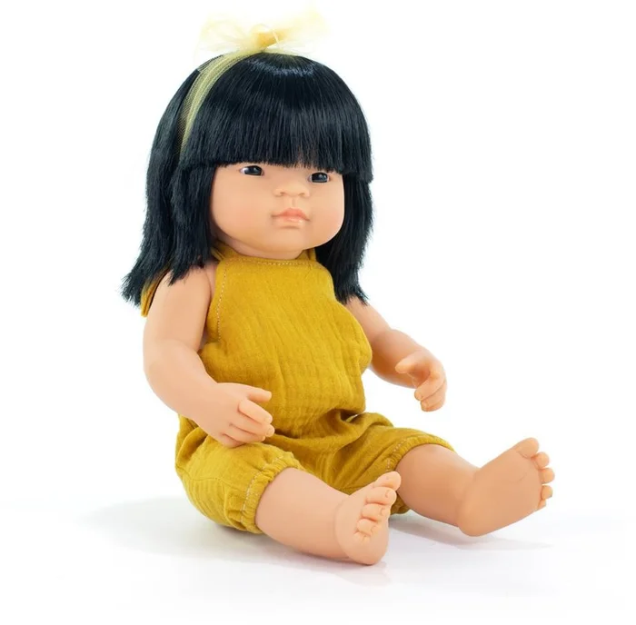 MINILAND Puppe Asiatisches Mdchen 38cm