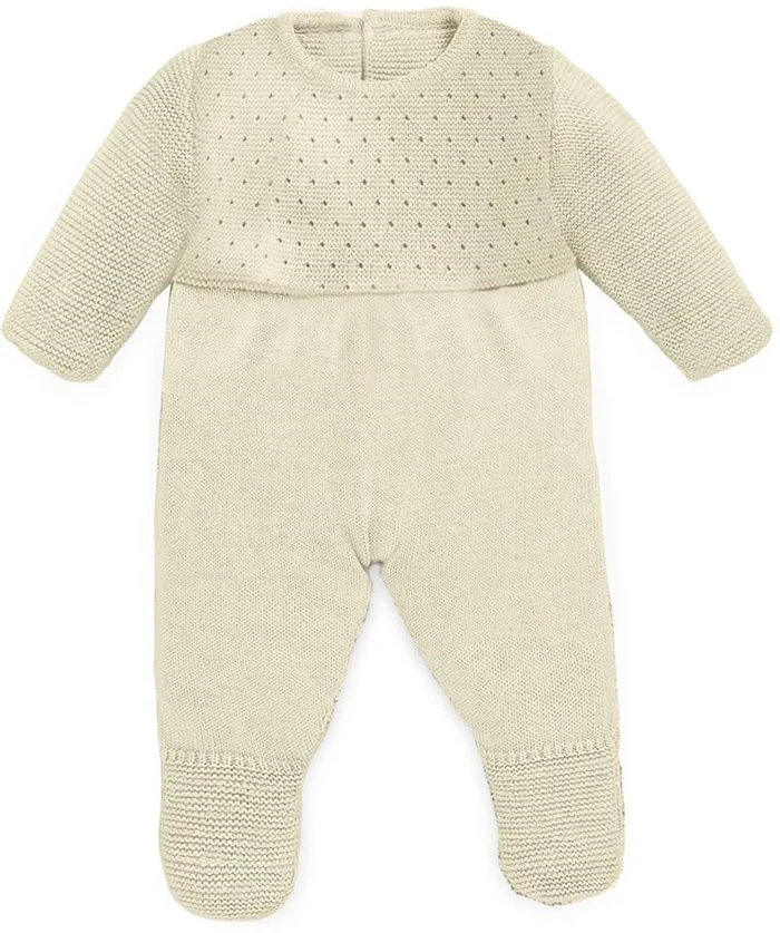 MINILAND Pyjama Weiß 40 cm