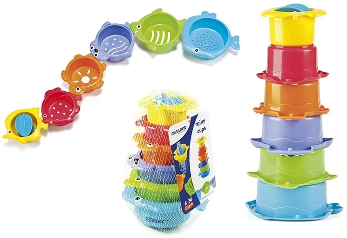 Miniland Vormpjes – Zeefjes