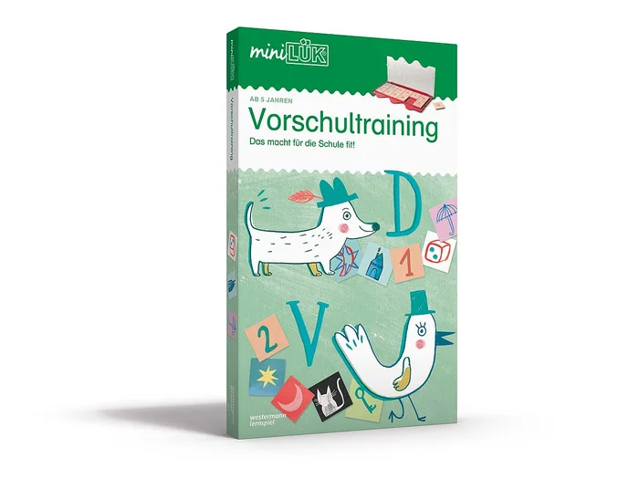 miniLÜK Set Kasten + Übungsheft/e: Vorschultraining – Vorschule