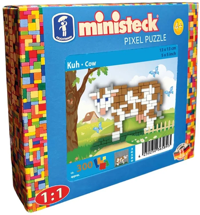 Ministeck Ministeck Farm Cow – Kleine Box – 300 Stück