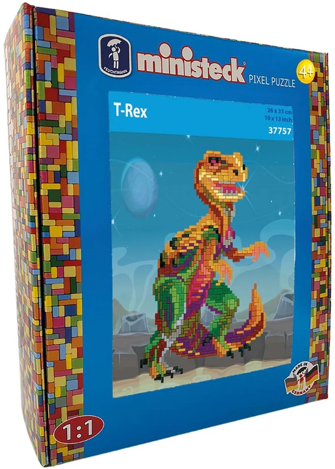 Ministeck Ministeck T-Rex – XL Box – 1200pcs