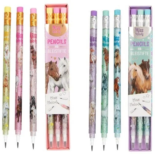Miss Melody push potloden