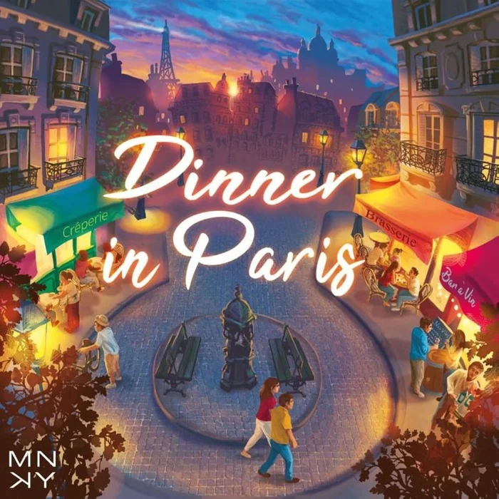 MNKY Entertainment Dinner in Paris