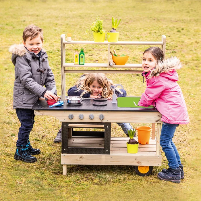 Mobile Küche „Großer Chefkoch“ | W-83045