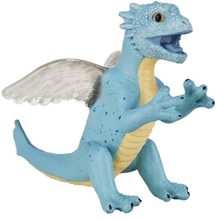 MOJO 387131 Sea Dragon Babyfigur, Mehrfarbig