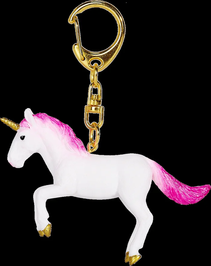 Mojo Fantasy Schlüsselanhänger Einhorn Hellrosa – 387469