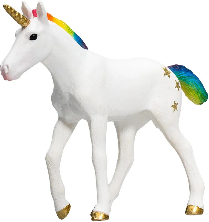 Mojo Fantasy Spielzeug Einhorn Baby Regenbogen – 387360