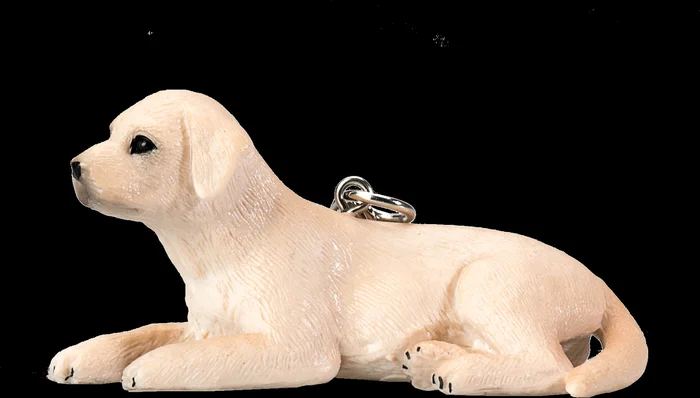 Mojo Farm Haustiere Schlüsselanhänger Golden Retriever Welpe – 387465
