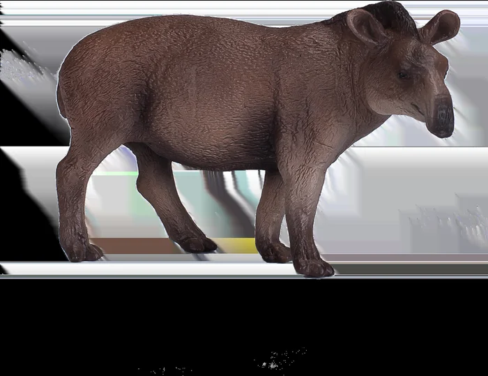Mojo Wildlife Spielzeug Brasilianischer Tapir – 381023