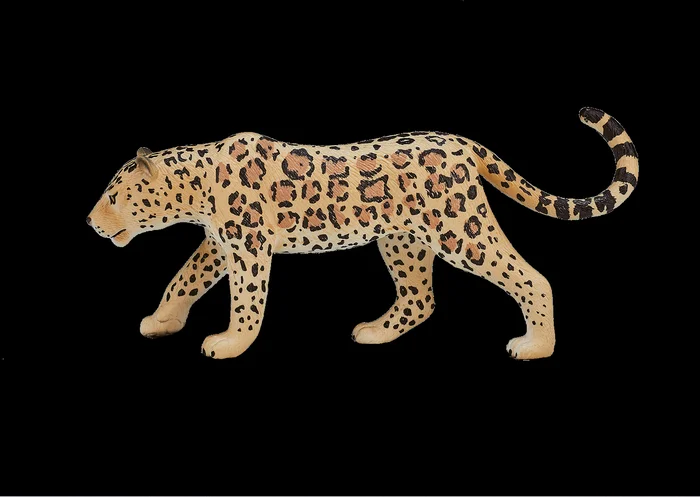 Mojo Wildlife Spielzeug Leopard – 387018
