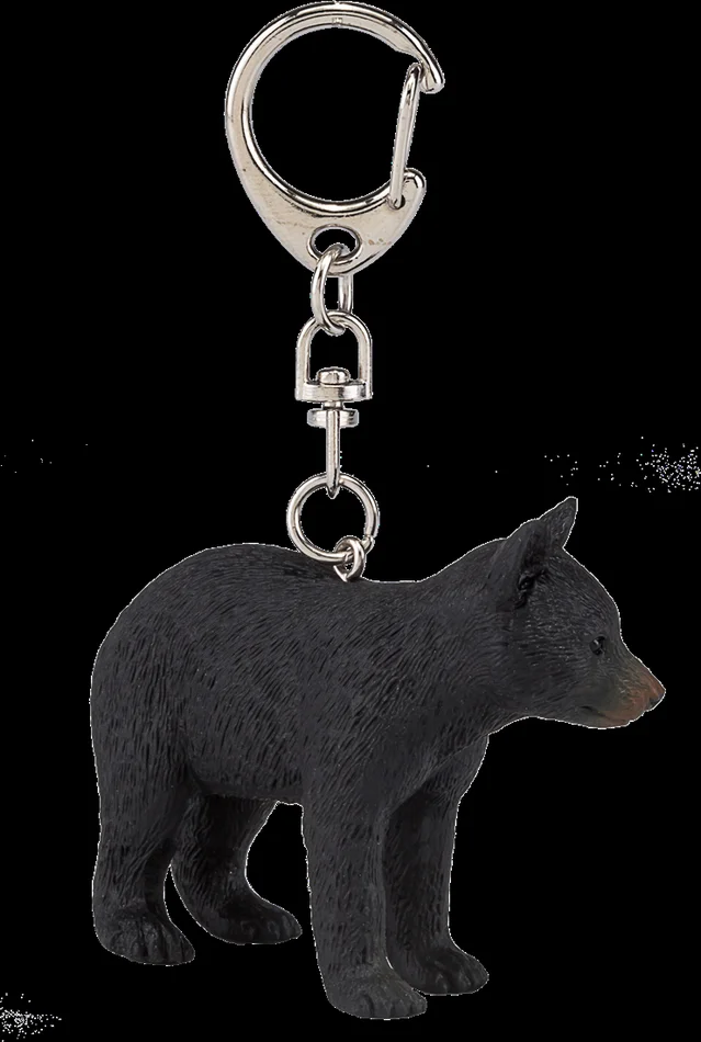 Mojo Woodland Schlüsselanhänger Schwarzer Bär Cub – 387438