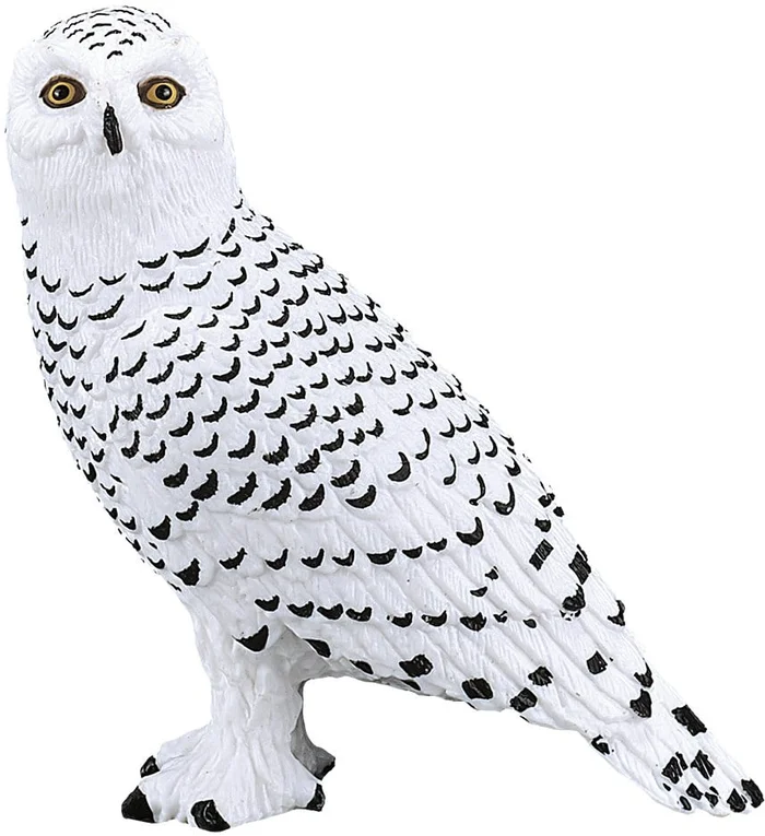 Mojo Woodland Spielzeug Schnee Eule – 387201