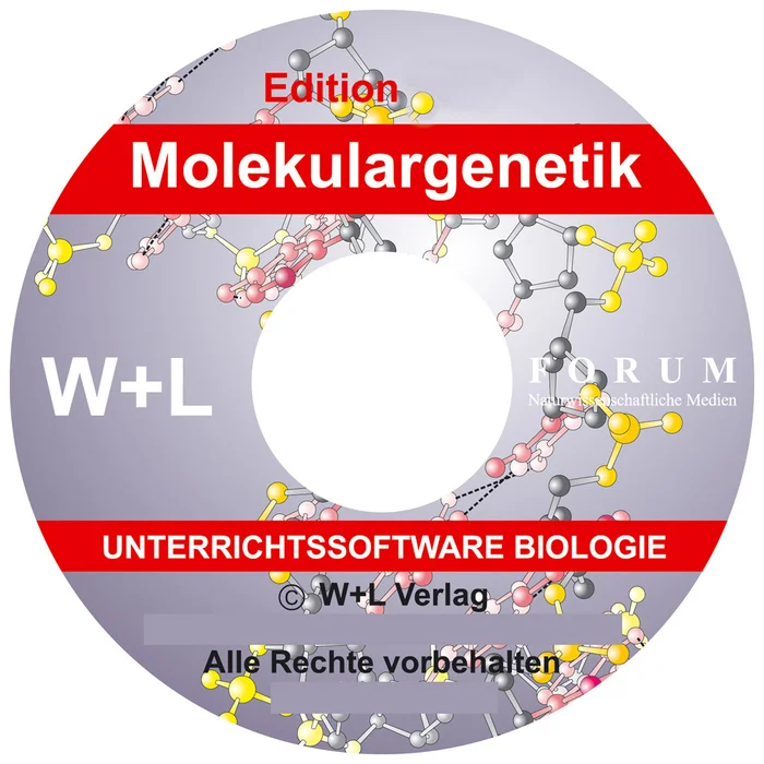 Molekulargenetik – Unterrichtssoftware bei Wiemann-Lehrmittel bestellen