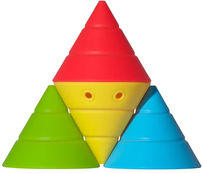 MOLUK HIX Wandelbare Baukegel