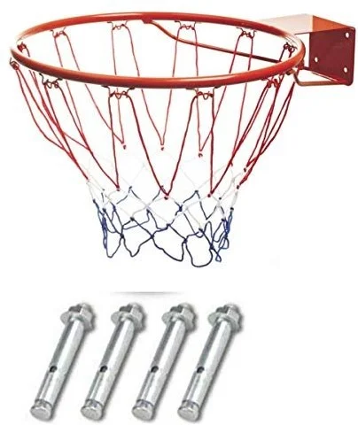 Mondo Basketbalring met Net, 46cm