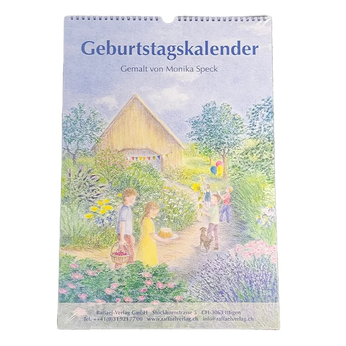 Monika Speck Geburtstagskalender 31x46cm